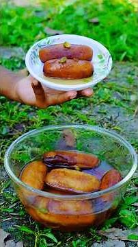 Lyangcha Sweet Recipe | Bengali Traditional Sweet Dish | Sweet Cooking Shorts | Satisfying Cooking.