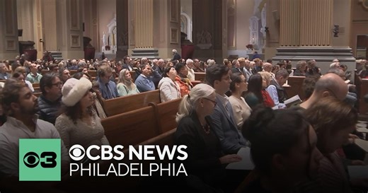 Families pack Philadelphia cathedral for music, prayer and reflection on Christmas Eve