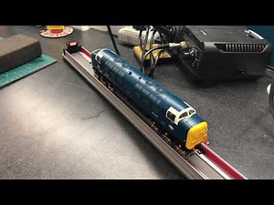 Bachmann OO gauge lastest class 55 deltic sound fitted