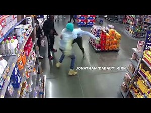 Video footage of DaBaby shooting at Walmart in NC.