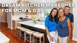 101K views · 2.6K reactions | EEEEK! The big reveal ! We remodeled my parent's kitchen and it turned out A-MAZING! What was YOUR favorite part of the new kitchen? Let me know in the comments 殺 | NatashasKitchen.com | Facebook