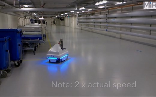 AGV移动机器人MIR
