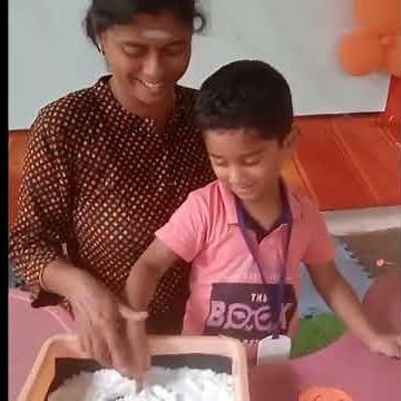 Epl activities by Montessori Teacher Training students #montessorilearning #montessori