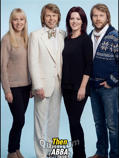 ABBA Members: Then and Now (1974-2025)