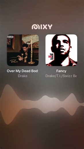 "Over my FANCY body" - Drake feat. T. I. / Swizz Beatz