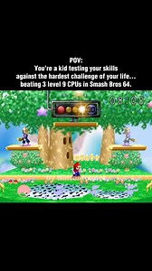 148K views · 2.1K reactions | If you know, you know—Smash 64 legends only. | Nintenrunner | Facebook