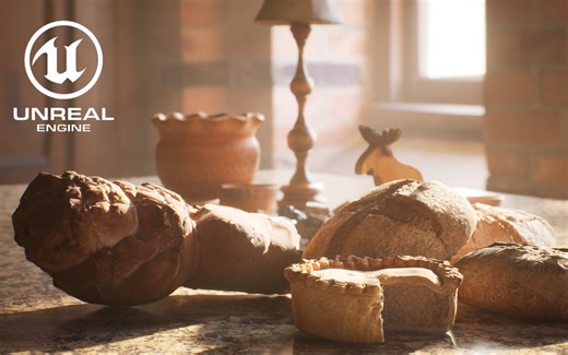 UE5.1Pathtracing路径追踪室内场景渲染