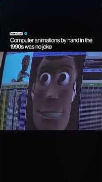 The entire animation procedure in the '90s was extremely lengthy