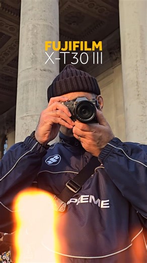Fujifilm X-T30 III street photography. Full video on my channel.