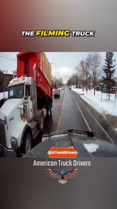 496K views · 9.9K reactions | Trucker drives with raised box until fellow driver warns him | American Truck Drivers | Facebook