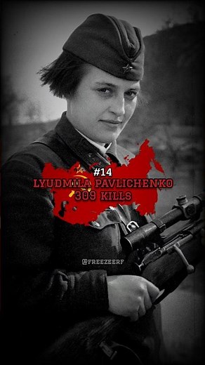 DEADLIEST SNIPERS IN HISTORY #sniper #ww2edit #history #edit #shorts