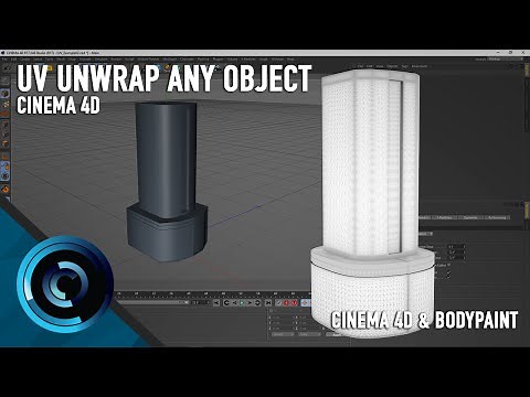 UV Unwrap Any Object In Cinema 4D