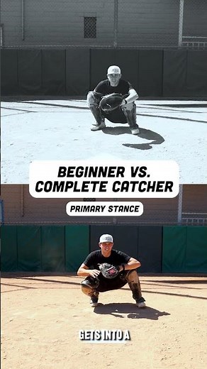 Benchwarmer vs Starter (Primary Stance) #baseball #softball #catchingmadesimple