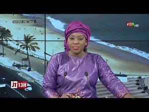 Journal Télévisé 13H du Vendredi 17 Avril 2020