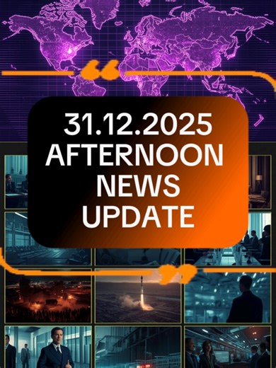 World News Update: Key Events in 2025