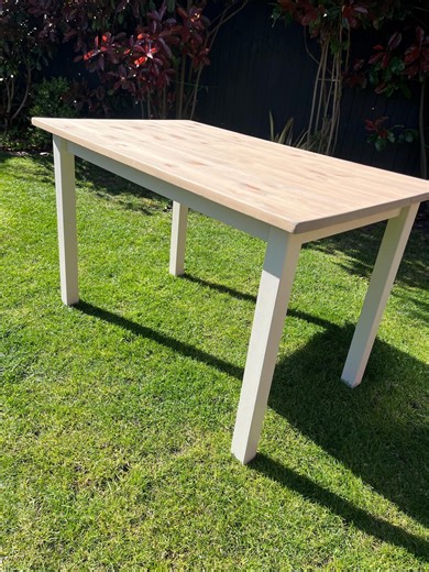 Rectangular Kitchen/ Dining Table - Etsy UK