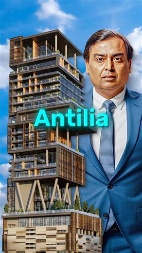 Ambani antilia buy money. #shorts
