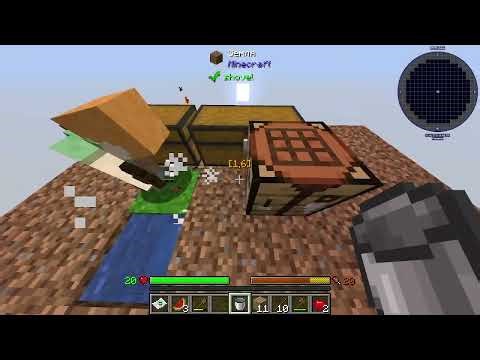 ВЫЖИВАНИЕ НА ОДНОИ БЛОКЕ (ONE BLOCK MC) ЧАСТЬ 1