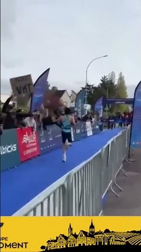 Selyan Blin champion de France minime 2026 de Duathlon