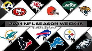 2025 NFL Week 15 Odds, Predictions and Full Schedule