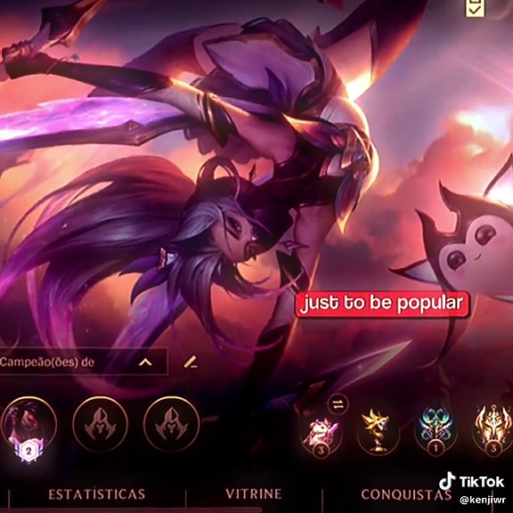 Akali Star Guardian Skin in League of Legends Wild Rift