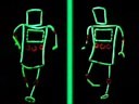 Glowstick Robot Costume