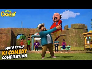 Motu Patlu Ki Comedy | season 13 Compilation | 106 | Cartoons for Kids | Wow Kidz Comedy