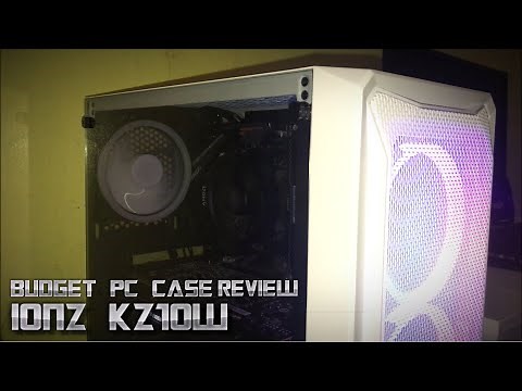IONZ KZ10W Review - Budget Gaming PC Case For $50