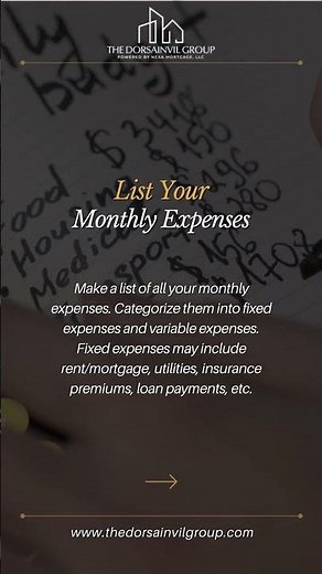 How to Create a Monthly Financial Budget in 6 Steps