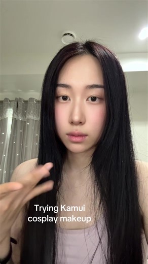 Tried male cosplay makeup for the first time cause I love Kamui.🧔‍♂️what a struggle though to hide feminine features, I thought it would be easy since I didn’t think my face looks all that feminine😂#kamuigintama #gintama #gintamakamui #kamuiyato #makeup #cosplaymakeup #foryoupage #fyp #cosplayer