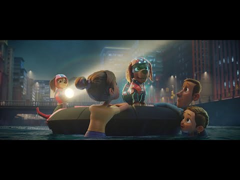 Liberty Helps Zuma Rescue The Underwater Car - PAW Patrol The Movie 2021