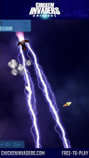 Highlights 4 (Jun 08) - Chicken Invaders Universe #chickeninvaders #chickeninvadersuniverse