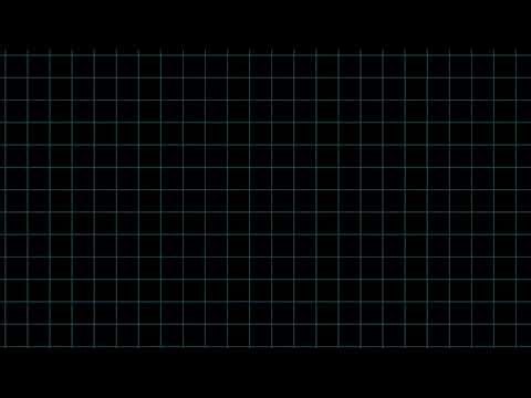 1 HOUR 4K Background Video - Premiere Pro Asset Blue Digital Grid Minimal Loop [No Copyright] | #127