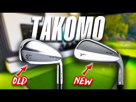 BRUTALLY HONEST: Takomo’s NEW irons VS OLD