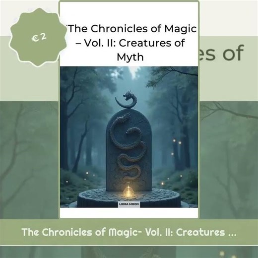 The Chronicles of Magic– Vol. II: Creatures of Myth