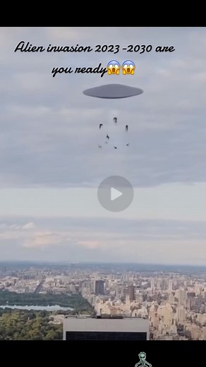 Alien invasion: credits to Meta UfO