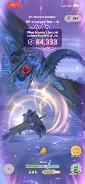 [MHN] 10.5 Barroth Gunlance (Guard Reload) vs Riftcharged Barioth