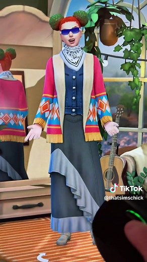 I think next time I’ll take away space when they act up lol. Check out my YouTube! 🔗 in bio! #sims #sims4 #thesims #thesims4