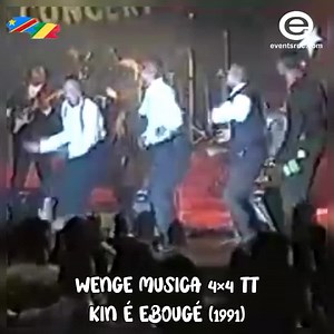 • Wenge Musica BCBG 4×4 Tout Terrain - Kin É Bougé (1991) • MPR - Makambo (2022) Et si JB Mpiana avait raison au sujet de la 5ème génération dans la musique rd-congolaise 🤔 | Eventsrdc.com