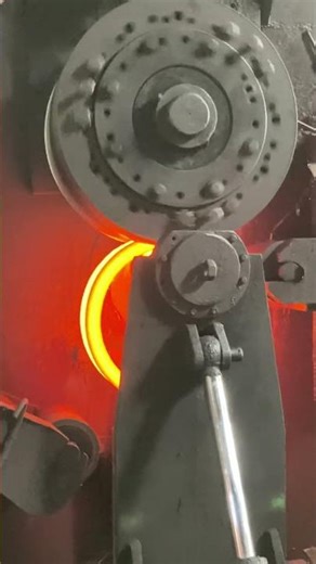 Inside the factory Real Forging Factory Life – Sweat, Fire, and Steel #process #machine #forging