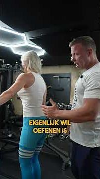 Neck pain during shoulder training?