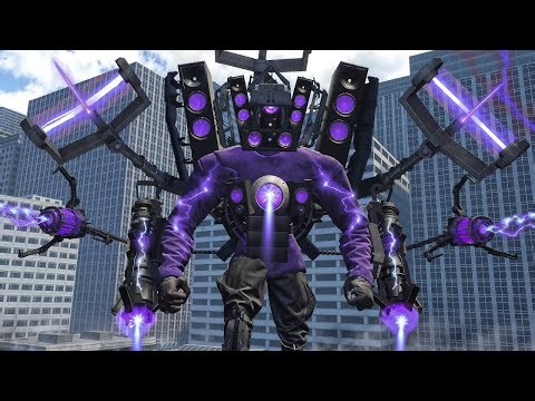 NEW ASTRO SPEAKERMAN BOSSES VS MUTANT SKIBIDI TOILET 1-78 IN GARRY'S MOD!