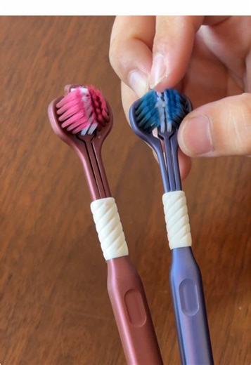 Enhance Your Oral Care with a Four-Sided Toothbrush