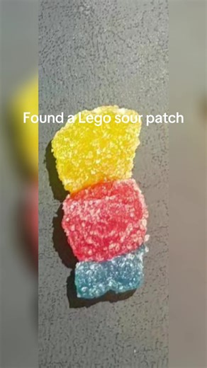 Lego sour patch kids #sourpatchkids #lego #rare #fyp #coresdraws6734 @Sour Patch Kids @SourPatchUKI @Simpsons Predicts @LEGO