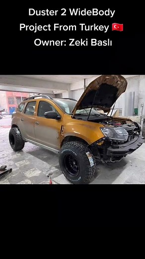 Modified Dusters part. 13 #Dacia #Duster #DaciaDuster #Duster4WD #Tuning #cars #autohton #carsoftiktok #fy #fyp #foryou #widebody #Turkey #Romania