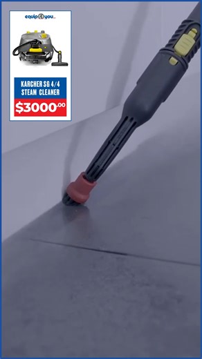 4.1K views | The Karcher SG 4/4 provides thorough, deep and hygienic...