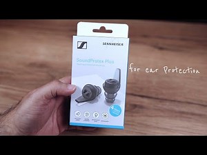 Sennheiser SoundProtex Plus Review - Premium Hearing Protection for Concerts, Travel & Everyday Use