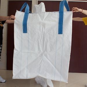 [Hot Item] Jumbo Bag with Filling Spout and Bottom Spout for Packing Transport Big Bag
