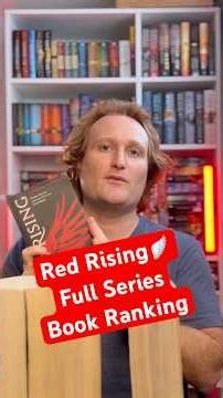My Finall Red Rising Book Rankings📚🫡#booktube BookTok #bookish #bookrecs #bookreview #redrising