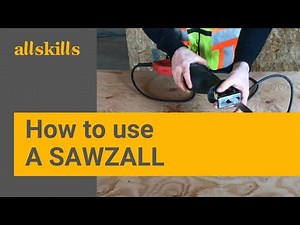 How to use a sawzall